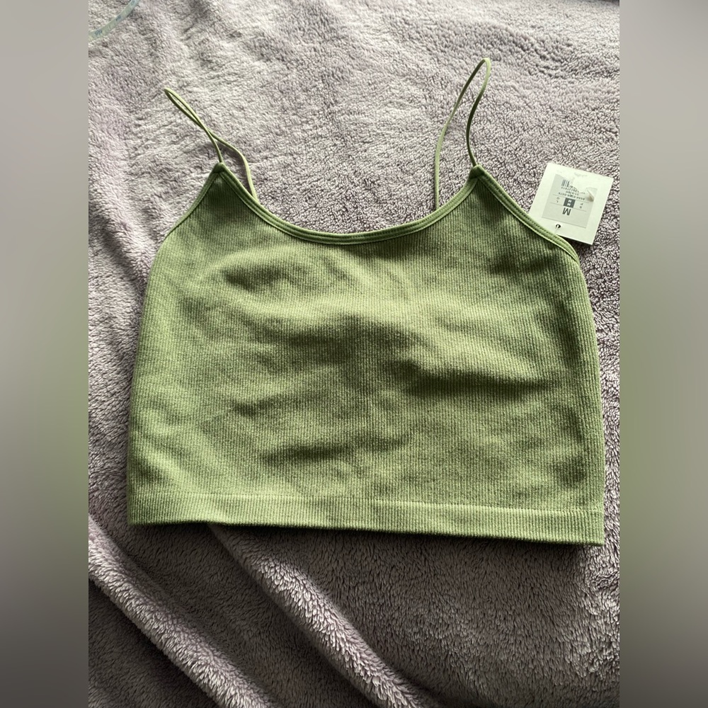 2/$20 Streetwear Society Dainty Strap Crop Top
